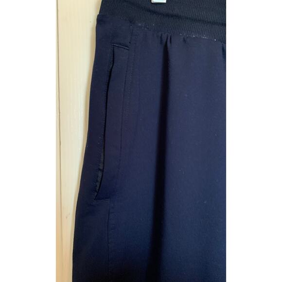 Joggers size XL women's Dark blue  short length - Picture 7 of 9